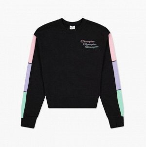 Джемпер женский Crewneck Croptop Sweatshirt