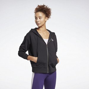 Reebok Джемпер женский RI FRENCH TERRY FULL ZIP