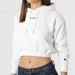 Джемпер женский Hooded Crop Top