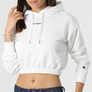 Джемпер женский Hooded Crop Top