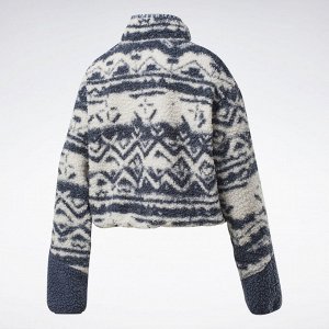 Джемпер женский CL GP WE FLEECE AOP SMOIND