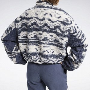 Джемпер женский CL GP WE FLEECE AOP SMOIND