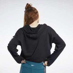 Reebok Джемпер женский WOR MYT 1/4 Zip Hoodie