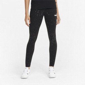 Леггинсы женские Puma Power High-Waist 7/8 AOP Stardust Leggings