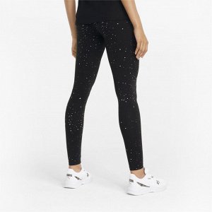 Леггинсы женские Puma Power High-Waist 7/8 AOP Stardust Leggings