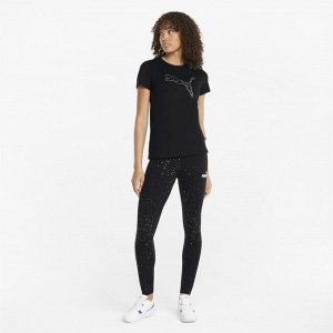 Леггинсы женские Puma Power High-Waist 7/8 AOP Stardust Leggings