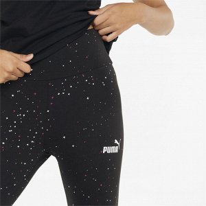 Леггинсы женские Puma Power High-Waist 7/8 AOP Stardust Leggings