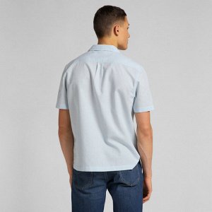 Рубашка мужская SS RESORT SHIRT SKYWAY BLUE