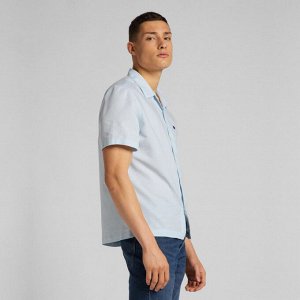 Рубашка мужская SS RESORT SHIRT SKYWAY BLUE