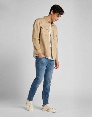 Рубашка мужская BOX POCKET OVERSHIRT SERVICE SAND