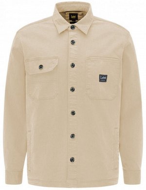 Рубашка мужская BOX POCKET OVERSHIRT SERVICE SAND