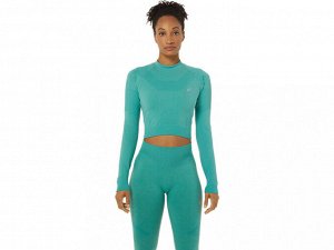 Лонгслив женский SEAMLESS LS CROP TOP