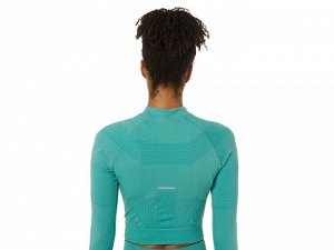 Лонгслив женский SEAMLESS LS CROP TOP