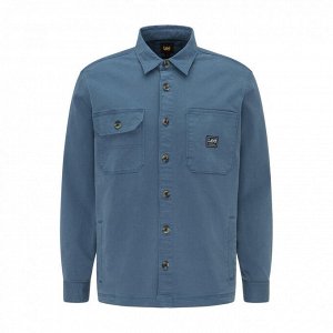 Рубашка мужская BOX POCKET OVERSHIRT TEAL