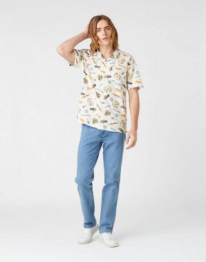 Рубашка мужская SS RESORT SHIRT PAPYRUS