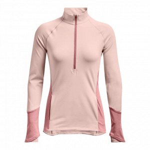 Лонгслив женский UA ColdGear 1/2 Zip