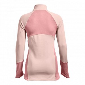 Лонгслив женский UA ColdGear 1/2 Zip