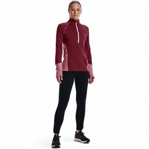 Under Armour Лонгслив женский UA ColdGear 1/2 Zip