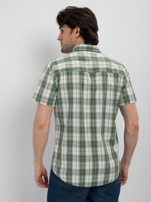 Рубашка мужская Short Sleeve Check