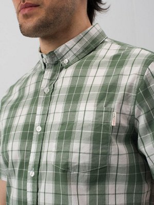 Рубашка мужская Short Sleeve Check