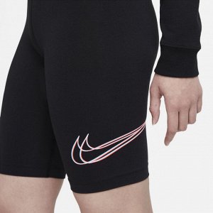 Шорты женские W NSW ESSNTL SHORT PRNT