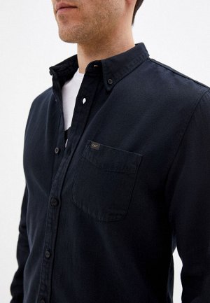 Рубашка поло мужская LEE BUTTON DOWN BLACK