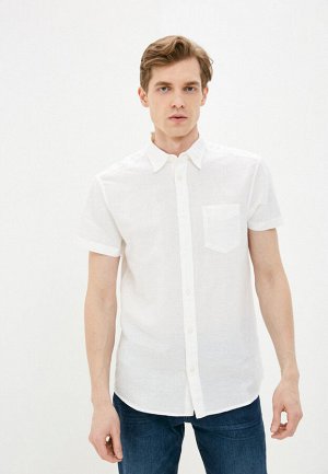 Рубашка мужская SS 1 PKT SHIRT WHITE