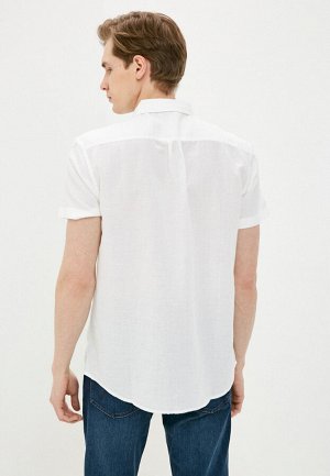 Рубашка мужская SS 1 PKT SHIRT WHITE