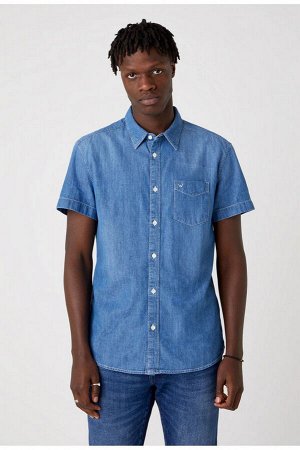 Рубашка мужская SS 1 PKT SHIRT LIGHT SUMMER