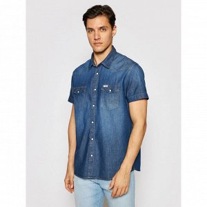 Рубашка мужская SS WESTERN SHIRT MID SUMMER