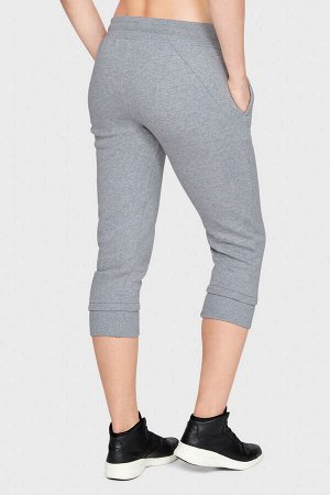 Брюки женские Slim leg Fleece Crop