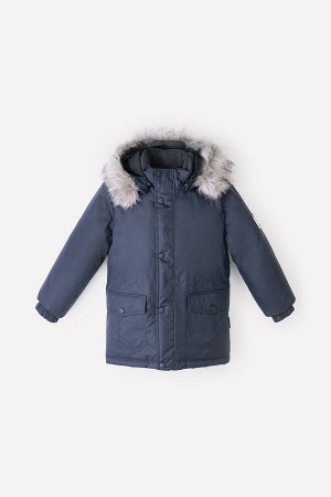 Пальто зимнее для мальчика Crockid ВК 36083/1 УЗГ