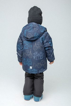 Куртка зимняя для мальчика Crockid ВК 36074/н/1 ГР