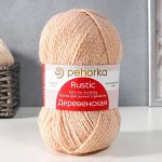 Пряжа &quot;Деревенская&quot; 100% шерсть 250м/100гр (442-натуральный)