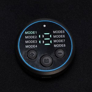 Пояс для похудения LEM-02, 8 режимов, 15 скоростей, АКБ, 150 мАч, от USB