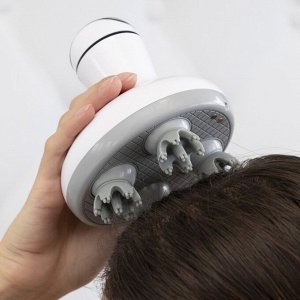 Массажер для головы Luazon LEM-12, электрический, вибрационный, 5 Вт, USB.