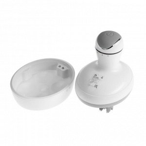 Массажер для головы Luazon LEM-12, электрический, вибрационный, 5 Вт, USB.