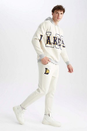 Спортивные штаны Defacto Fit Regular Fit NBA Los Angeles Lakers Jogger