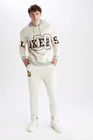 Спортивные штаны Defacto Fit Regular Fit NBA Los Angeles Lakers Jogger