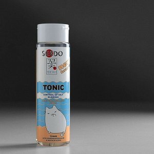 Parli Cosmetics Тоник SENDO Контроль жирного блеска для комбинированной и жирной кожи, 250 мл §