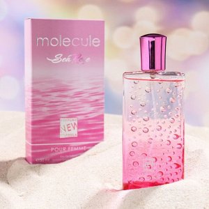 Туалетная вода женская Molecule Sea Rose, 50 мл