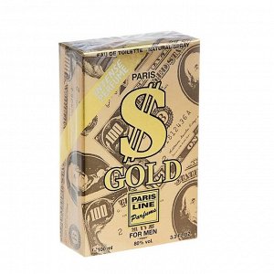 Туалетная вода мужская Dollar Gold Intense Perfume, 100 мл