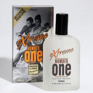 Туалетная вода мужская Number One eXtreme Intense Perfume, 100 мл