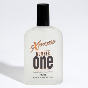 Туалетная вода мужская Number One eXtreme Intense Perfume, 100 мл