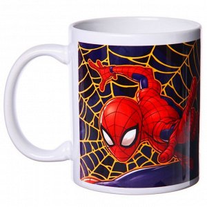 Кружка "Человек-паук", Человек-паук, 350 мл МИКС