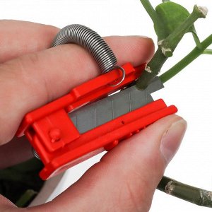 Пальчиковый нож для обрезки садовых растений, Greengo