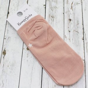 Короткие носки р.35-40 "Розовые милахи"  Единорог Розовые