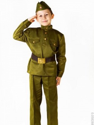 Детская военная форма для мальчика