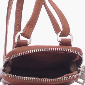 Женская кожаная сумка Richet 3113LN 356 Рыжий