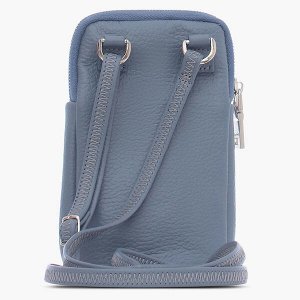 Женская кожаная сумка Richet 3113LN 319 Синий